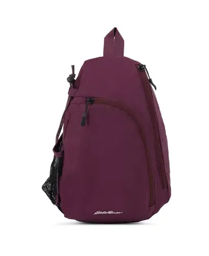 Ripstop Sling Pack - Dark Plum - 1