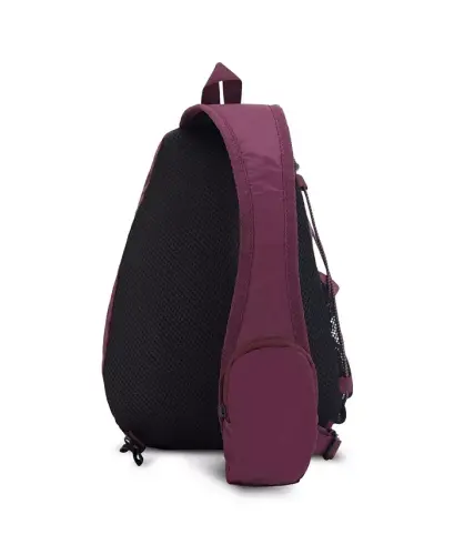 Ripstop Sling Pack - Dark Plum - 3