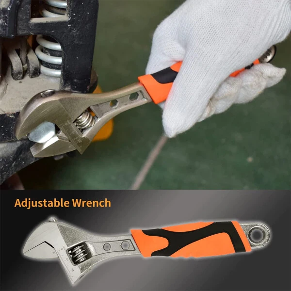 Rirool Household Hand Tool Set, 148 Piece Basic Hand Tool Kit with Durable Toolbox for Men Women, Complete Tool Set for Home Repairing and DIY Projects - 7