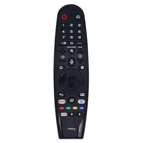 Riry Новый Универсальный Пульт ДУ LG LG Smart TV Magic Remote с Голосовым Управлением и Функцией Указателя Универсальный Пульт ДУ LG для LG UHD OLED QNED NanoCell 4K 8K Моделей Netflix и Prime Video Быстрые Кнопки, Google/Alexa - 7