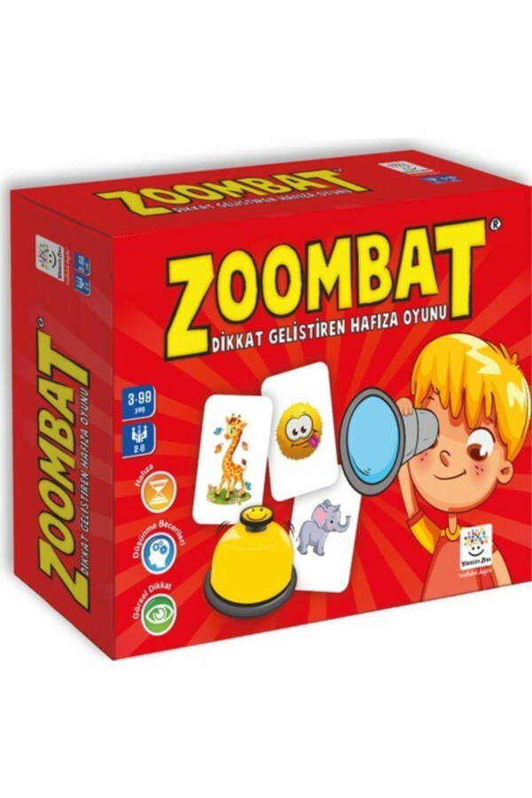 Rising Intelligence 3+ Zoombat Attention Developing Intelligence Game - 1