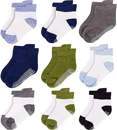 Rising Star Baby Sock, Toddler Sock, Kids Socks Multipacks for Boys and Girls - 1