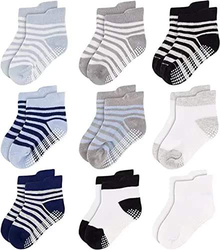 Rising Star Baby Sock, Toddler Sock, Kids Socks Multipacks for Boys and Girls - 1
