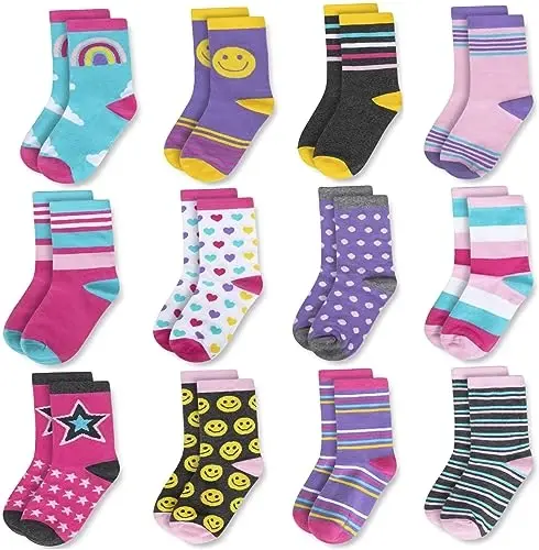 Rising Star Baby Sock, Toddler Sock, Kids Socks Multipacks for Boys and Girls - 1