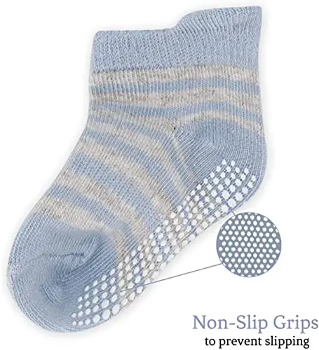 Rising Star Baby Sock, Toddler Sock, Kids Socks Multipacks for Boys and Girls - 4