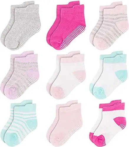 Rising Star Baby Sock, Toddler Sock, Kids Socks Multipacks for Boys and Girls - 1