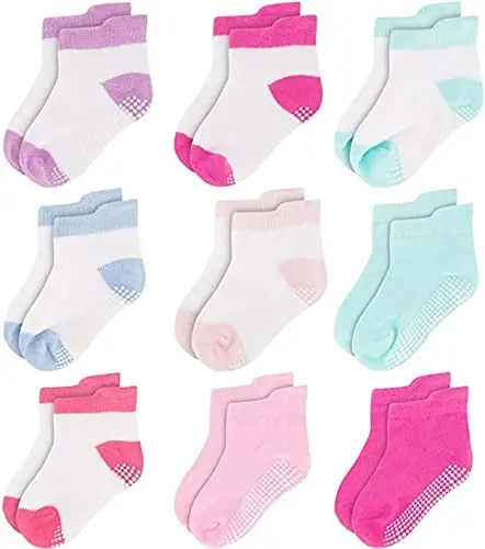 Rising Star Baby Sock, Toddler Sock, Kids Socks Multipacks for Boys and Girls - 1