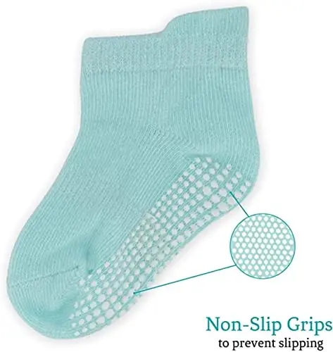 Rising Star Baby Sock, Toddler Sock, Kids Socks Multipacks for Boys and Girls - 4