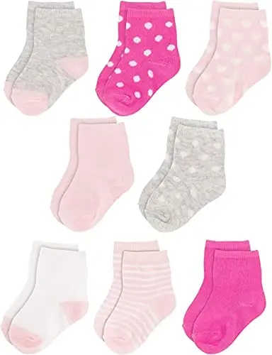 Rising Star Baby Sock, Toddler Sock, Kids Socks Multipacks for Boys and Girls - RISING