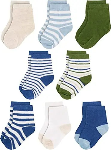 Rising Star Baby Sock, Toddler Sock, Kids Socks Multipacks for Boys and Girls - 1