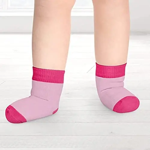 Rising Star Baby Sock, Toddler Sock, Kids Socks Multipacks for Boys and Girls - 2