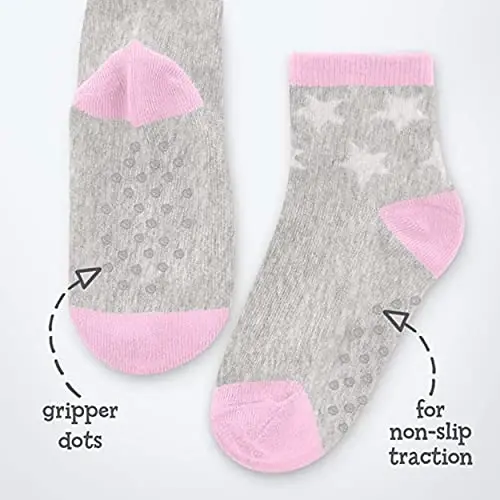Rising Star Baby Sock, Toddler Sock, Kids Socks Multipacks for Boys and Girls - 6