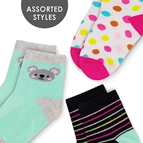 Rising Star Baby Sock, Toddler Sock, Kids Socks Multipacks for Boys and Girls - 5