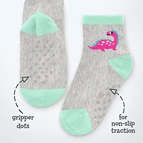 Rising Star Baby Sock, Toddler Sock, Kids Socks Multipacks for Boys and Girls - 6