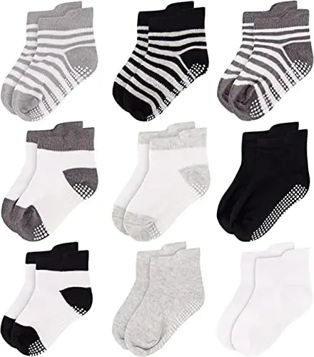 Rising Star Baby Sock, Toddler Sock, Kids Socks Multipacks for Boys and Girls - RISING