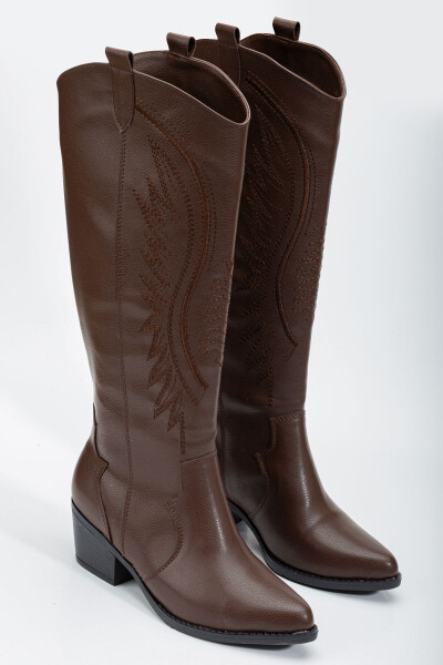 RİSSOLİ Western Cowboy Cowgirl Boots - 1