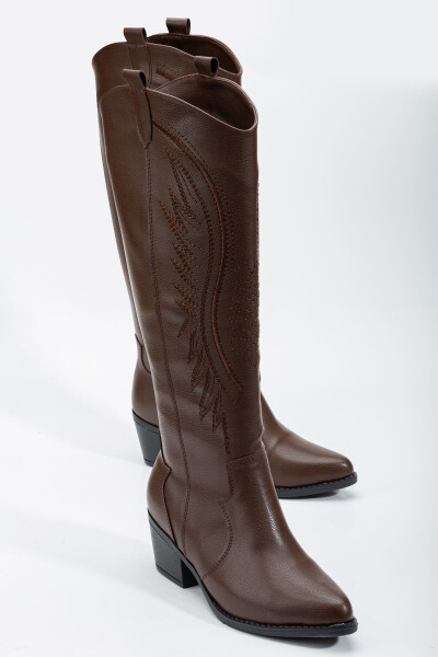 RİSSOLİ Western Cowboy Cowgirl Boots - 2