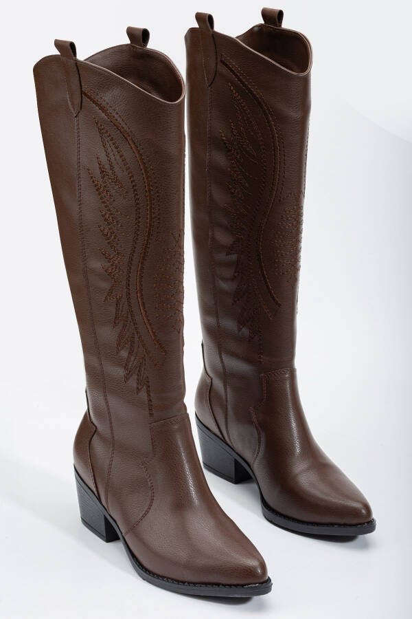 RİSSOLİ Western Cowboy Cowgirl Boots - 3