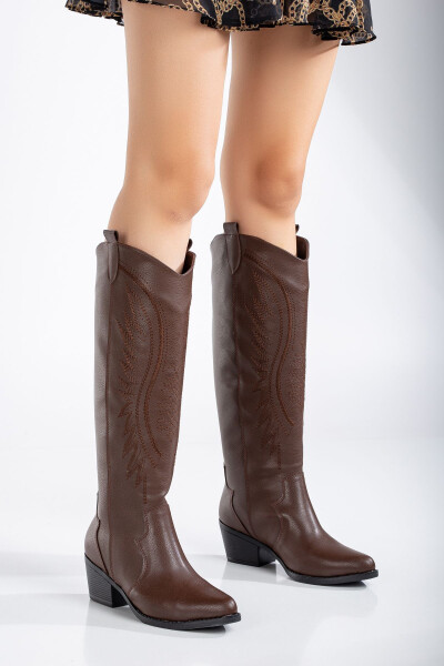 RİSSOLİ Western Cowboy Cowgirl Boots - 4