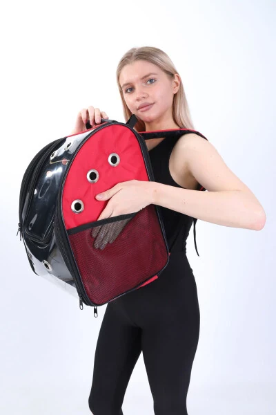 РЮКЗАК ДЛЯ ПЕРЕНОСКИ КОШКИ И СОБАКИ - 7