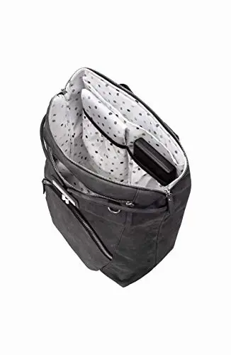 Рюкзак-конвертируемая сумка Petunia Pickle Bottom Cinch | Сумка для подгузников для родителей | Стильный, вместительный, безопасный рюкзак - 5