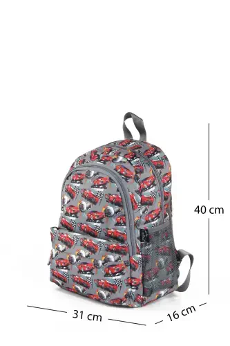 Рюкзак Plcan2079.352 Speed Серо-Цветной2 - 3