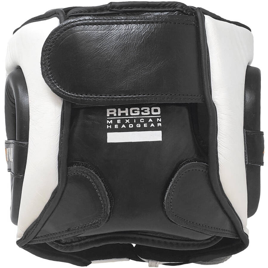 RIVAL Boxing RHG30 Meksika Antrenman Başlığı - Küçük - Siyah/Beyaz - 3