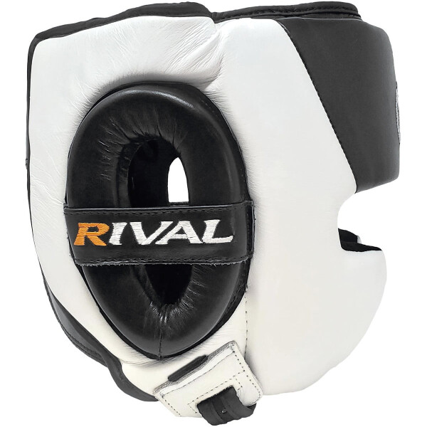 RIVAL Boxing RHG30 Meksika Antrenman Başlığı - Küçük - Siyah/Beyaz - 4