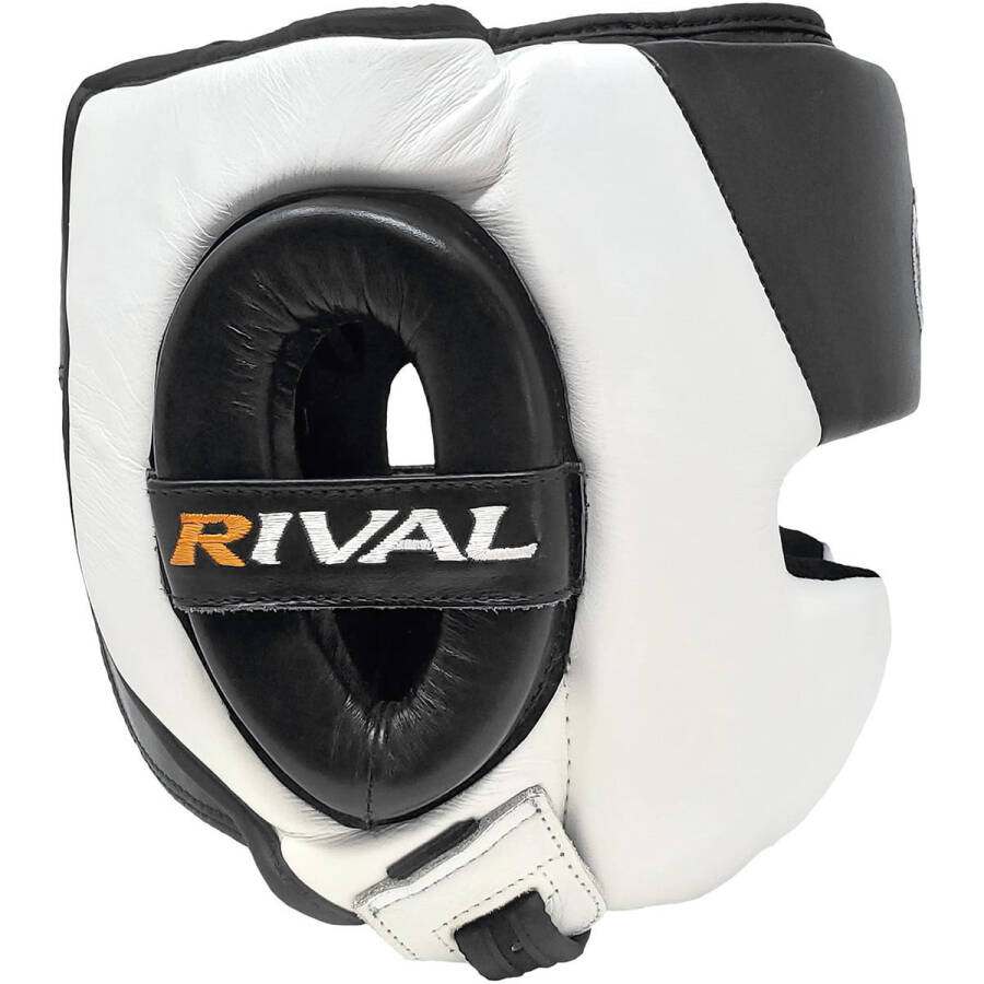RIVAL Boxing RHG30 Meksika Antrenman Başlığı - Küçük - Siyah/Beyaz - 4