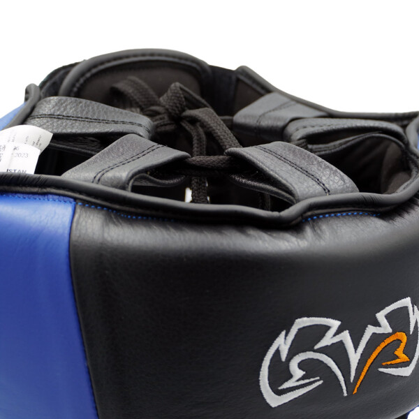 RIVAL Boxing RHG30 Meksika Antrenman Başlığı - XL - Siyah/Mavi - 5
