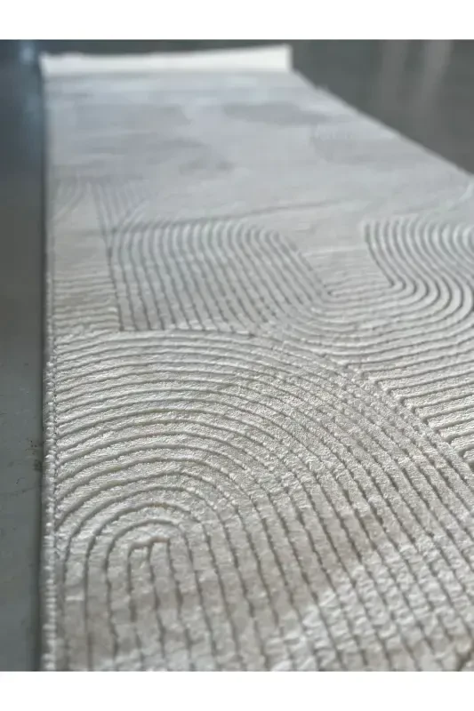 Рльеф Joy Крем Нескользящая Основа Резка Ковер Дорожка - MERINOS