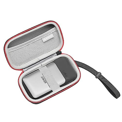 RLSOCO Hard Case for Anker 733 GaNPrime Power Bank, 2-in-1 Hybrid Charger, Fits for USB-C Portable Charger and Other Accessories (Case Only) - RLSOCO
