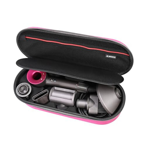 RLSOCO Hard Case for Dyson Supersonic Nural/Supersonic Hair Dryer + for Dyson Airwrap Complete Long/Complete Styler (Case Only) - 2