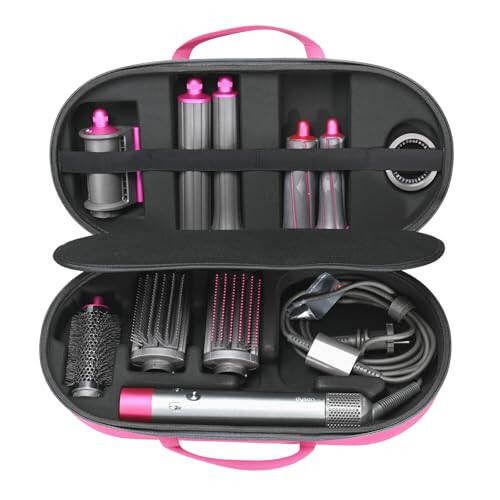 RLSOCO Hard Case for Dyson Supersonic Nural/Supersonic Hair Dryer + for Dyson Airwrap Complete Long/Complete Styler (Case Only) - 5