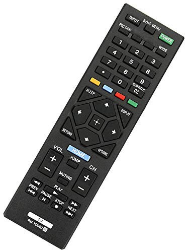 RM-YD092 Remote Control Universal Compatible with All Sony LCD LED HDTV and Bravia TV's - New Model - UBay (1)