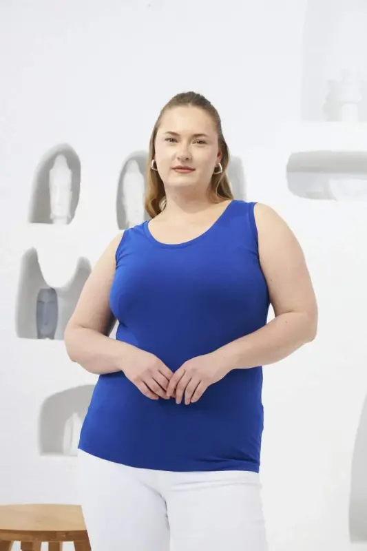 RMG Büyük Beden Saks Atlet - 1