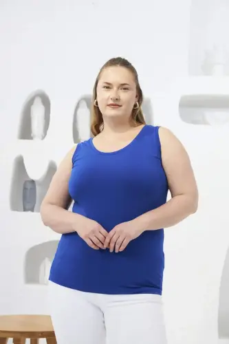 RMG Büyük Beden Saks Atlet - 1