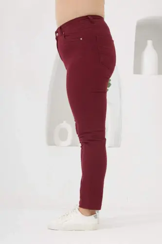 RMG Katta hajmli bordo paxta shim - 3