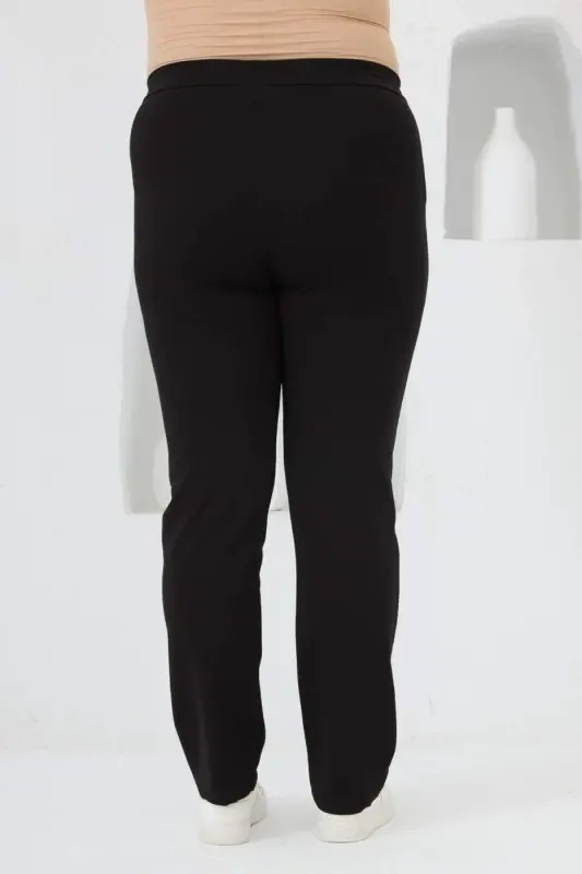 RMG Katta Razmer Sport Shimi Qora - 4