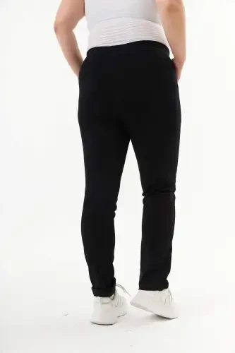 RMG Plus Size Sweatpants Black - 5