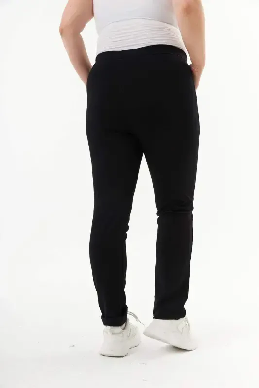 RMG Plus Size Sweatpants Black - 5