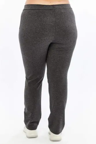 RMG Plus Size Sweatpants Smokey Gray - 5