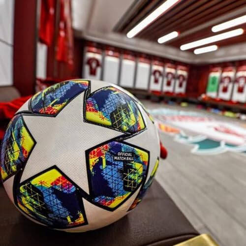 RNNTK 2024 Champions League Football Fans Memorabilia Soccer Regular No. 5 Ball Birthday Present, Size 5 - 6