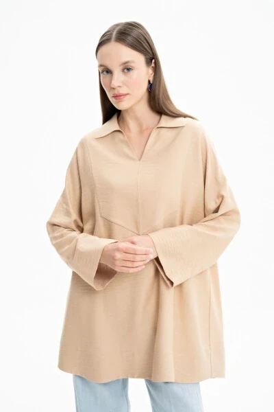 Robe Detailed Tunic - 1