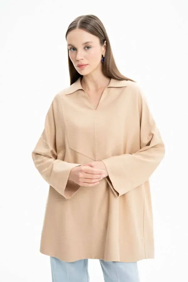 Robe Detailed Tunic - 1