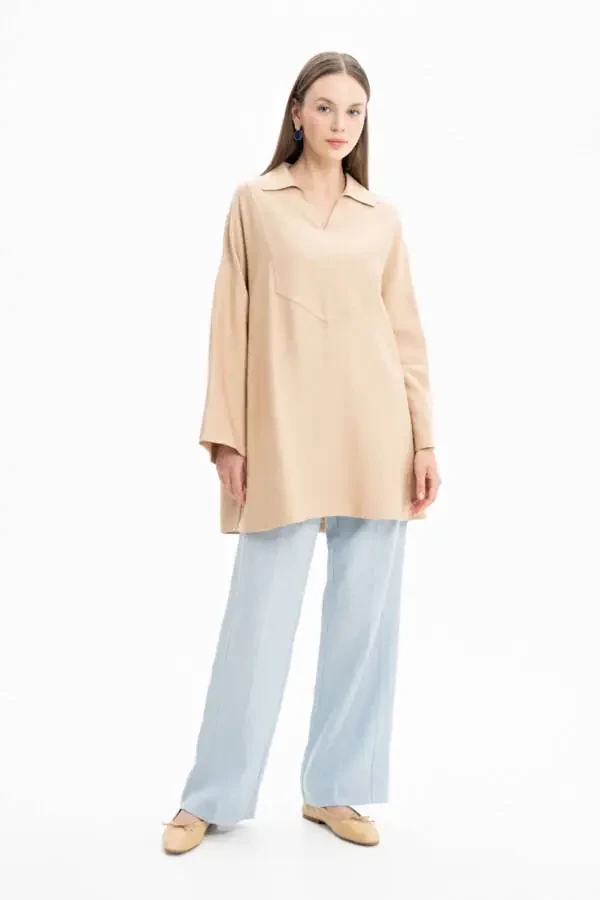 Robe Detailed Tunic - 2