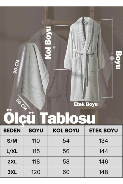 Robe - Towel Set Carla - 3