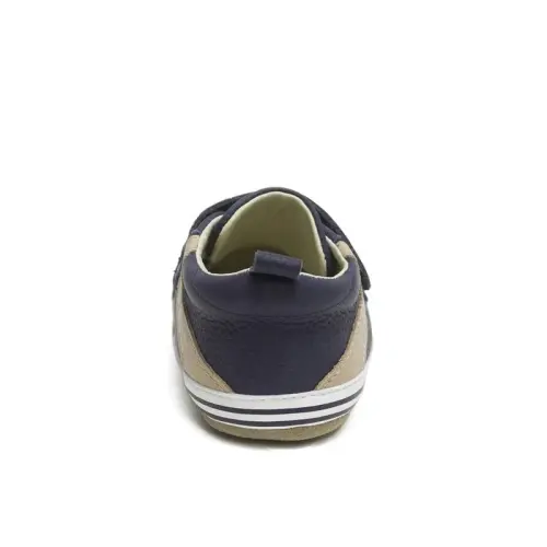 Robeez Baby Boys and Unisex First Kicks Slip Resistant Shoes & Sneakers for Infant and Toddler - 3