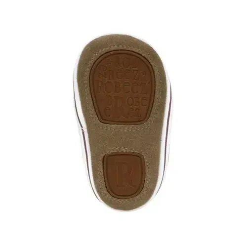 Robeez Baby Boys and Unisex First Kicks Slip Resistant Shoes & Sneakers for Infant and Toddler - 2