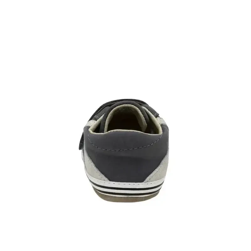 Robeez Baby Boys and Unisex First Kicks Slip Resistant Shoes & Sneakers for Infant and Toddler - 4